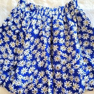 Urban Outfitters floral Skirt